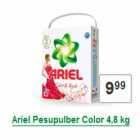 Allahindlus - Ariel Pesupulber Color 4,8 kg