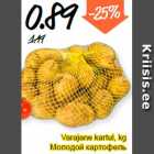 Молодой картофель