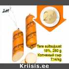 Allahindlus - Tere suitsujuust
18%, 280 g