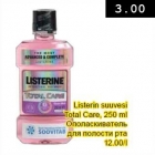 Listerin suuvesi
Total Care, 250 ml