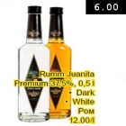 Allahindlus - Rumm Juanita
Premium 37,5%, 0,5 l