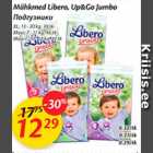 Mähkmed - Mähkmed Libero, Up&GO Jumbo 