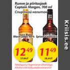 Rumm ja piiritusjook Captain Morgan, 700 ml
