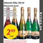 Allahindlus - Vahuvein Alita, 750 ml