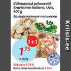 Allahindlus - Külmutatud pelmeenid Bravissimo Italiano, Uvic, 400 g
