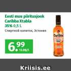 Eesti muu piiritusjook
Caribba Xtabla