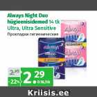 Магазин:Maksimarket, Konsum,Скидка:Прокладки гигиенические
