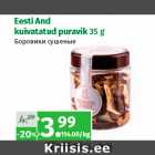 Allahindlus - Eesti And
kuivatatud puravik 35 g