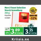 Merci Finest Selection
Storck kommikarp
250 g