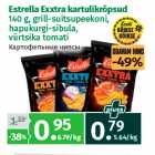 Allahindlus - Estrella Exxtra kartulikrõpsud