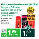 Elvital juuksehooldustooted (UV Filter)