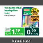 Магазин:Maksimarket, Konsum, AjaO,Скидка:Филе сельди