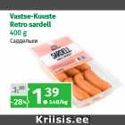 Vastse-Kuuste
Retro sardell
400 g