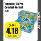 Allahindlus - Tampoon OB Pro Comfort Normal 32 tk