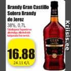 Allahindlus - Brandy Gran Castillo Solera Brandy de Jerez