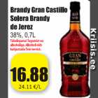 Brandy Gran Castillo Solera Brandy de Jerez