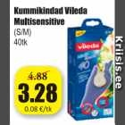 Kummikindad Vileda Multisensitive