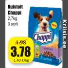 Магазин:Grossi,Скидка:Сухой корм Chappi