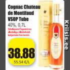 Alkohol - Cognac Chateau de Montifaud VSOP Tube