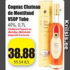 Allahindlus - Cognac Chateau de Montifaud VSOP Tube