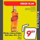 Allahindlus - Whisky Johnnie Walker
Red Label, 40%, 50 cl