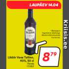 Allahindlus - Liköör Vana Tallinn,
40%, 50 cl