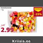 Kummikommid
1 kg