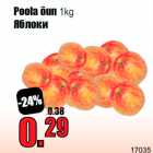 Allahindlus - Poola õun 1kg

