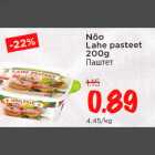 Nõo Lahe pasteet 200g

