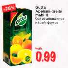Сок из апельсинов и грейпфрутов