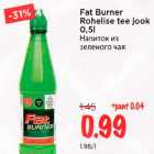 Fat Burner Rohelise tee jook 0,5l