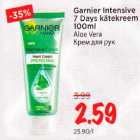 Garnier lntensive 7 Days katekreem 1OOml Aloe Vera