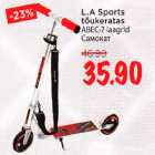 L.A Sports tõukeratas АВЕС-7 laagrid