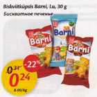 Allahindlus - Biskviitküpsis Barni, Lu,30 g