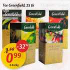 Тее Greenfield, 25 tk erinevad maitsed