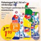 Puhastusgeel Bref, 750 ml+ värskendaja