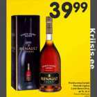 Allahindlus - Prantsusmaa konjak
Renault Cognac
Carte Noire Extra,
40 %, 70 cl