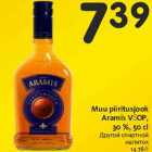 Muu piiritusjook
Aramis VSOP,
30 %, 50 cl