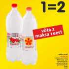 Rimi vesi, 1,5 l
• pohlamaitseline
• sidrunimaitseline
• greibimaitseline