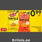 Allahindlus - Estrella tortilla, 150 g
• magusa tšilli
• juustu