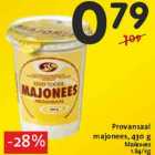 Provansaal
majonees, 430 g