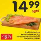 Магазин:Hüper Rimi,Скидка:Филе атлантического лосося холодного копчения