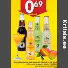 Allahindlus - Muu alkohoolne jook Alcoholic Coctail, 4,7%, 33 cl
•Pina Colada • Daiquiri • Mojito • Cuba Libre