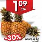 Ananass, kg