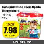 Mähkmed - Laste püksmähe Libero Up&Go Unisex Maxi+