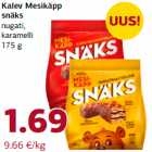 Магазин:Comarket,Скидка:Kalev Mesikäpp