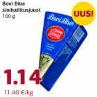 Bovi Blue
sinihallitusjuust
100 g