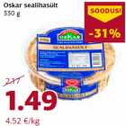 Allahindlus - Oskar sealihasült
330 g