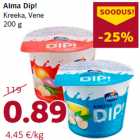 Allahindlus - Alma Dip!