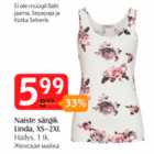 Naiste särgik Linda, XS - 2XL Hailys, 1 tk